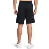 imageUnder Armour Mens Tech Graphic Shorts019 Black   Astro Pink
