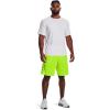 imageUnder Armour Mens Tech Graphic Shorts370 Lime Surge   Black