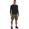 imageUnder Armour Mens Tech Graphic Shorts390 Marine Od Green   Black