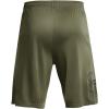 imageUnder Armour Mens Tech Graphic Shorts390 Marine Od Green   Black