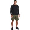imageUnder Armour Mens Tech Graphic Shorts390 Marine Od Green   Black