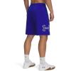 imageUnder Armour Mens Tech Graphic Shorts403 Royal   White