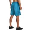 imageUnder Armour Mens Tech Graphic Shorts419 Capri   Black