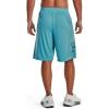 imageUnder Armour Mens Tech Graphic Shorts433 Glacier Blue   Black