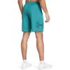 imageUnder Armour Mens Tech Graphic Shorts464 Circuit Teal   Black