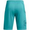 imageUnder Armour Mens Tech Graphic Shorts464 Circuit Teal   Black