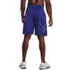 imageUnder Armour Mens Tech Graphic Shorts468 Sonar Blue   Glacier Blue