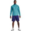 imageUnder Armour Mens Tech Graphic Shorts468 Sonar Blue   Glacier Blue