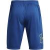 imageUnder Armour Mens Tech Graphic Shorts471 Blue Mirage   Starfruit