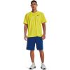 imageUnder Armour Mens Tech Graphic Shorts471 Blue Mirage   Starfruit