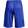 imageUnder Armour Mens Tech Graphic Shorts486 Versa Blue   Black