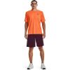 imageUnder Armour Mens Tech Graphic Shorts572 Purple Stone   Orange Blast