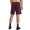 imageUnder Armour Mens Tech Graphic Shorts602 Dark Maroon   Beta