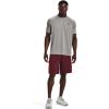 imageUnder Armour Mens Tech Graphic Shorts690 Chestnut Red   Radio Red