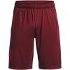 imageUnder Armour Mens Tech Graphic Shorts690 Chestnut Red   Radio Red