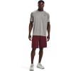 imageUnder Armour Mens Tech Graphic Shorts690 Chestnut Red   Radio Red