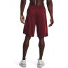 imageUnder Armour Mens Tech Graphic Shorts690 Chestnut Red   Radio Red