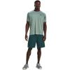 imageUnder Armour Mens Tech Graphic Shorts717 Tourmaline Teal   Black