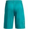 imageUnder Armour Mens Tech Graphic Shorts722 Coastal Teal   White