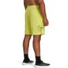 imageUnder Armour Mens Tech Graphic Shorts743 Lime Yellow   Marine Od Green