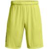 imageUnder Armour Mens Tech Graphic Shorts743 Lime Yellow   Marine Od Green