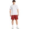 imageUnder Armour Mens Tech Graphic Shorts840 Earthen Orange   Black