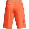 imageUnder Armour Mens Tech Graphic Shorts866 Orange Blast   Black