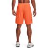 imageUnder Armour Mens Tech Graphic Shorts866 Orange Blast   Black