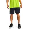 imageUnder Armour Mens Tech Graphic ShortsBlack 004Lime Fizz