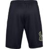 imageUnder Armour Mens Tech Graphic ShortsBlack 004Lime Fizz