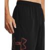 imageUnder Armour Mens Tech Graphic ShortsBlack 005Venom Red