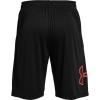 imageUnder Armour Mens Tech Graphic ShortsBlack 005Venom Red