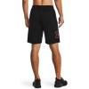 imageUnder Armour Mens Tech Graphic ShortsBlack 005Venom Red