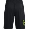 imageUnder Armour Mens Tech Graphic ShortsBlack 008Highvis Yellow