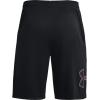 imageUnder Armour Mens Tech Graphic ShortsBlack 009Ash Plum