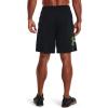 imageUnder Armour Mens Tech Graphic ShortsBlack 015Quirky Lime