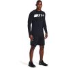 imageUnder Armour Mens Tech Graphic ShortsBlack Graphite