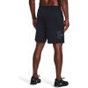 imageUnder Armour Mens Tech Graphic ShortsBlack Graphite