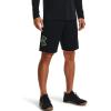imageUnder Armour Mens Tech Graphic ShortsBlackhigh Vis Yellow