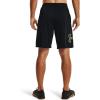 imageUnder Armour Mens Tech Graphic ShortsBlackhigh Vis Yellow