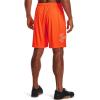 imageUnder Armour Mens Tech Graphic ShortsBlaze Orange 825White