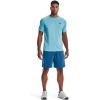 imageUnder Armour Mens Tech Graphic ShortsCruise Blue 899Fresco Blue