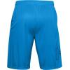 imageUnder Armour Mens Tech Graphic ShortsElectric Blue 428Graphite Blue