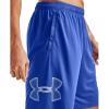 imageUnder Armour Mens Tech Graphic ShortsEmotion Blue 401Halo Gray