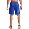imageUnder Armour Mens Tech Graphic ShortsEmotion Blue 401Halo Gray