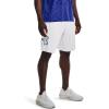 imageUnder Armour Mens Tech Graphic ShortsHalo Gray 017Royal