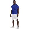 imageUnder Armour Mens Tech Graphic ShortsHalo Gray 017Royal