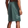 imageUnder Armour Mens Tech Graphic ShortsLichen Blue 424Enamel Blue