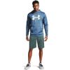 imageUnder Armour Mens Tech Graphic ShortsLichen Blue 424Enamel Blue