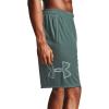 imageUnder Armour Mens Tech Graphic ShortsLichen Blue 424Enamel Blue